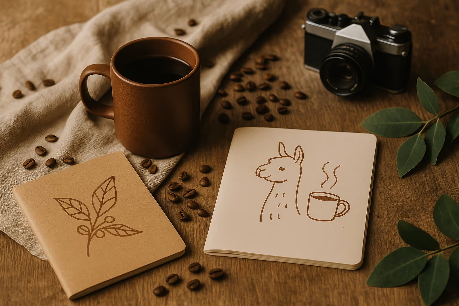 Velvet Llama coffee