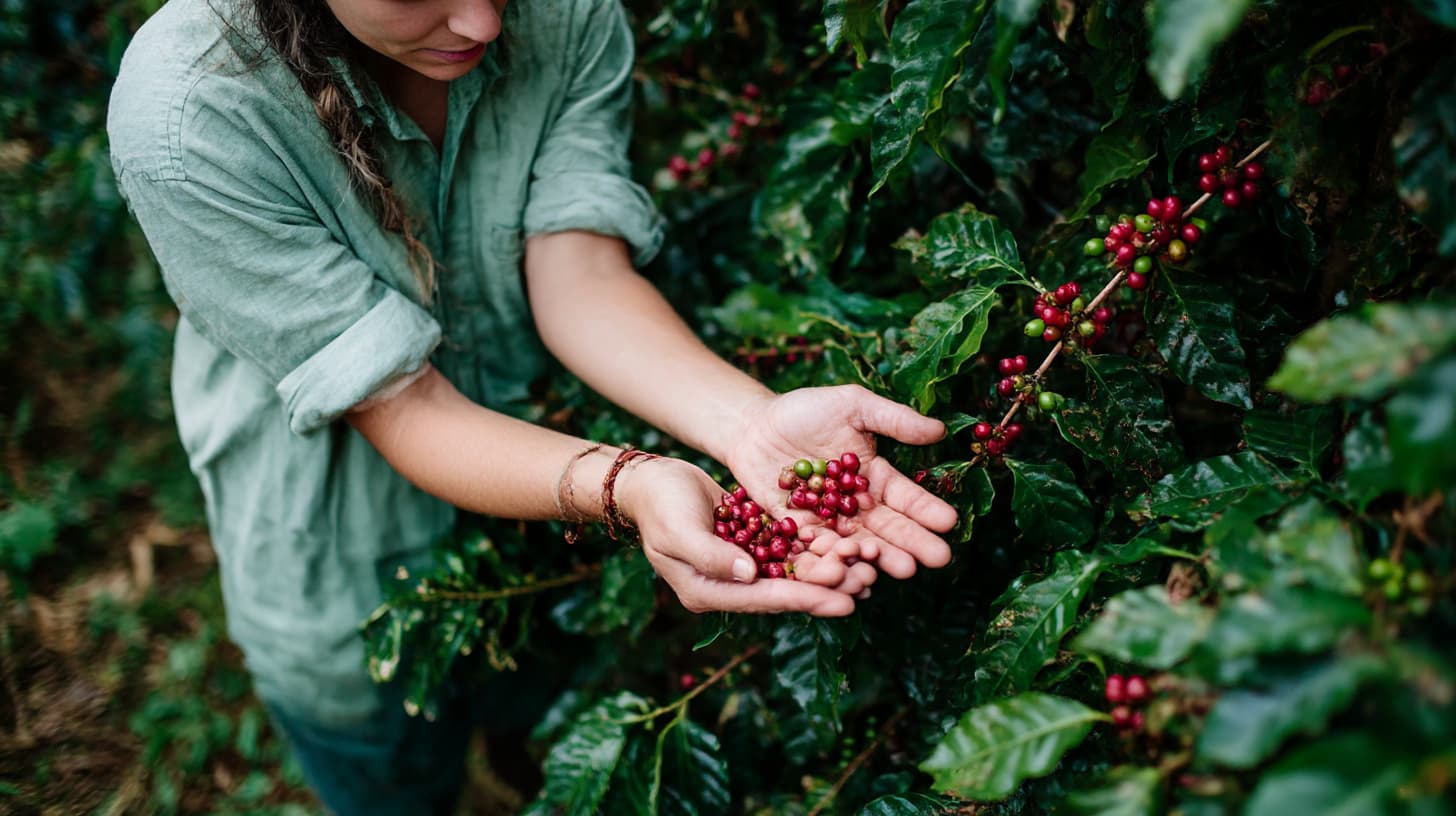 Sustainable coffee