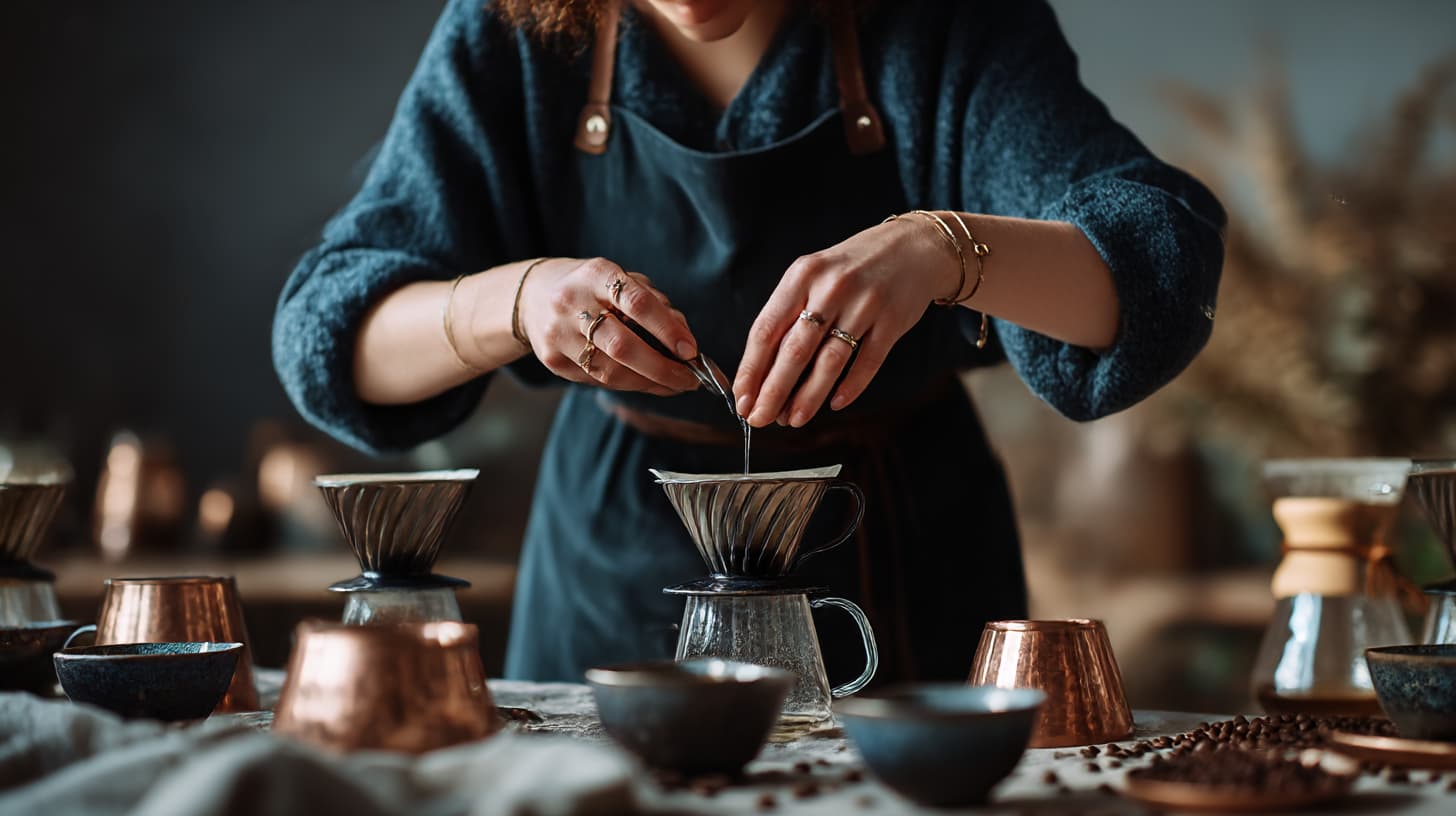 Coffee tasting experience