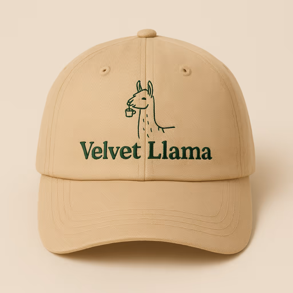 Velvet Llama merchandise
