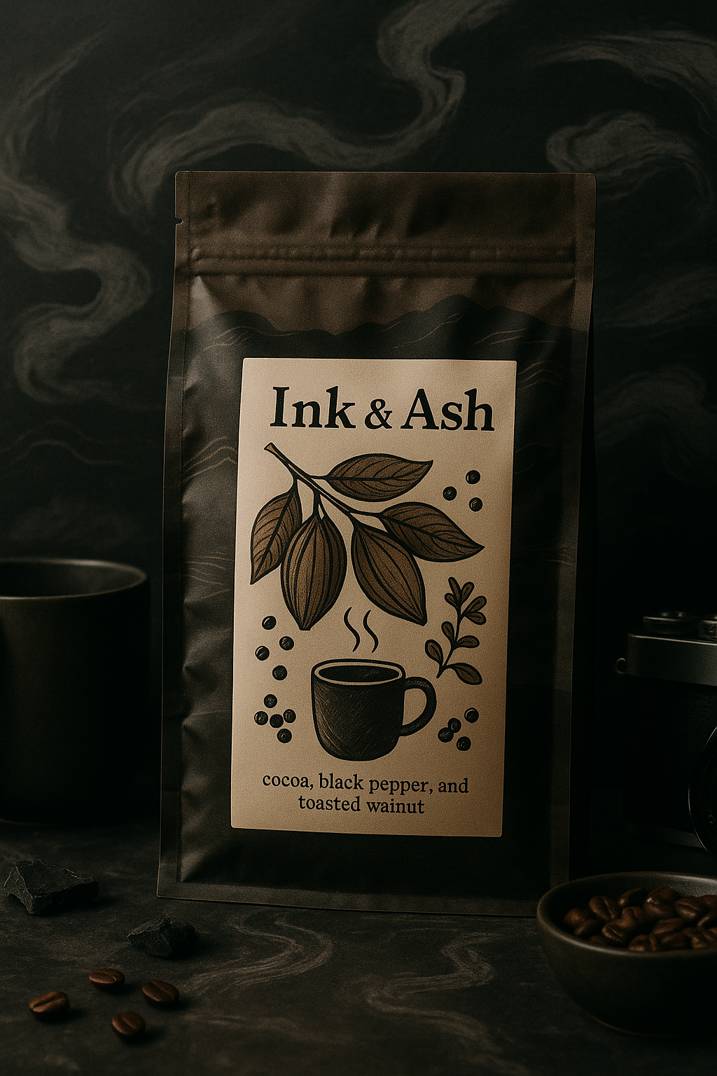 Ink & Ash roast