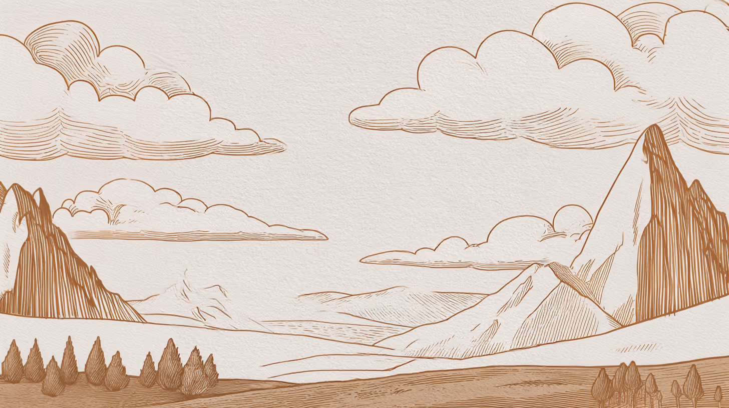 Coffee landscape