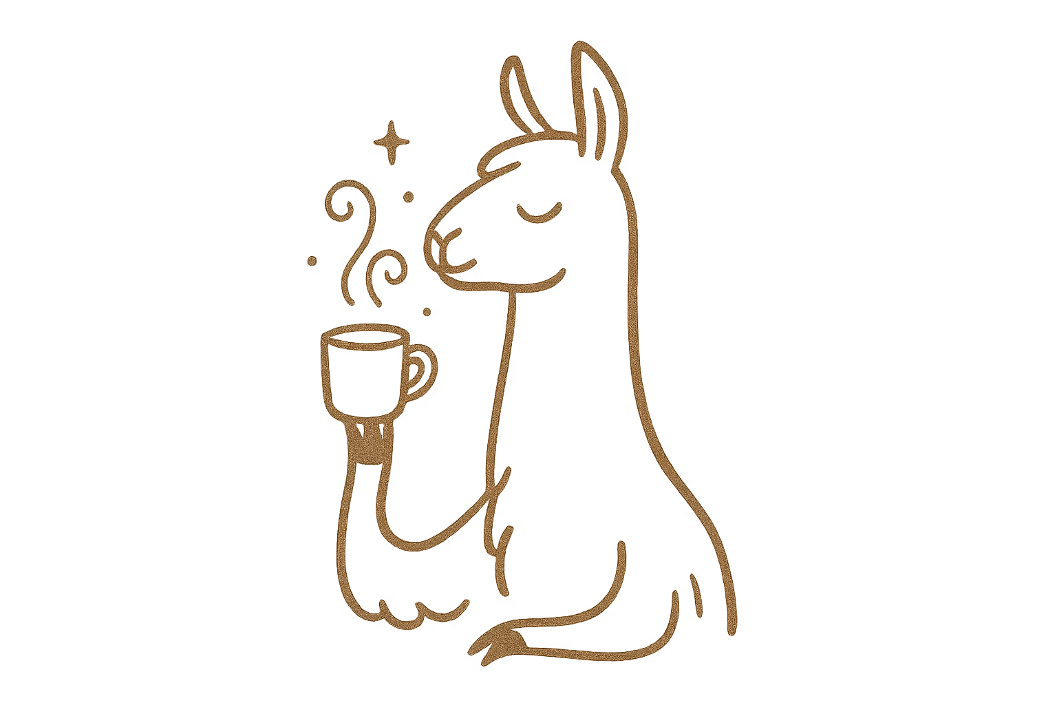 Velvet Llama coffee